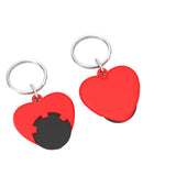 Chip holder with 1€ "Heart" chip