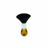 Gelb-weisser Nackenpinsel