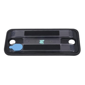 Schwarzes Cleaning Pad für Staubsauger von unten