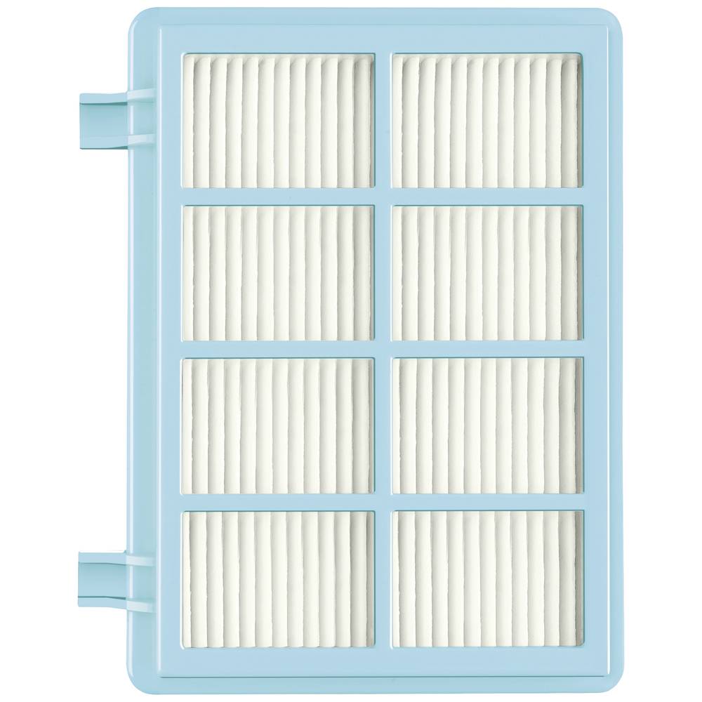 Hellblauer Allergie-Abluftfilter