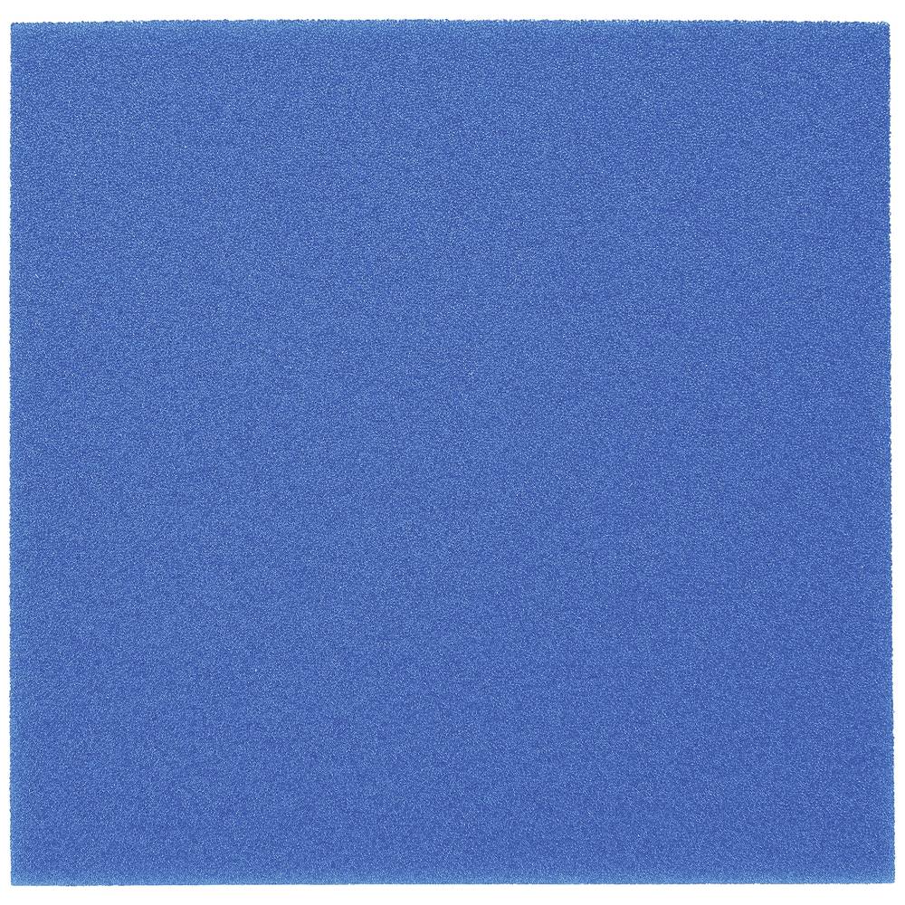 Blauer Schaumstofffilter
