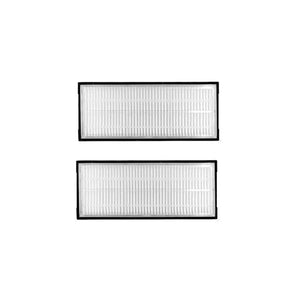 Schwarz-weisse Filter für Staubsaugroboter