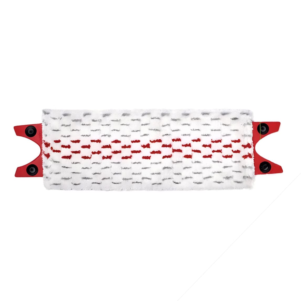 Weiss-rotes Ersatz-Mikrofasertuch für Mop