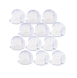 Zwölfer-Pack transparenter Eckenschutze