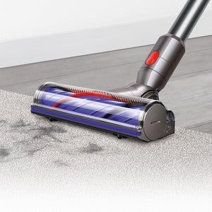 Staubsaugerkopf für Dyson-Staubsauger in einem Anwendungsbeispiel