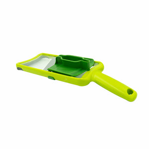 Grüner Gemüsehobel