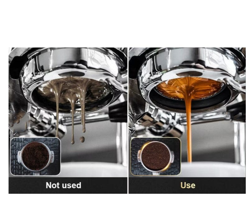 Zweites Vorher-Nachher-Bild der Nutzung vom Kaffeerührer