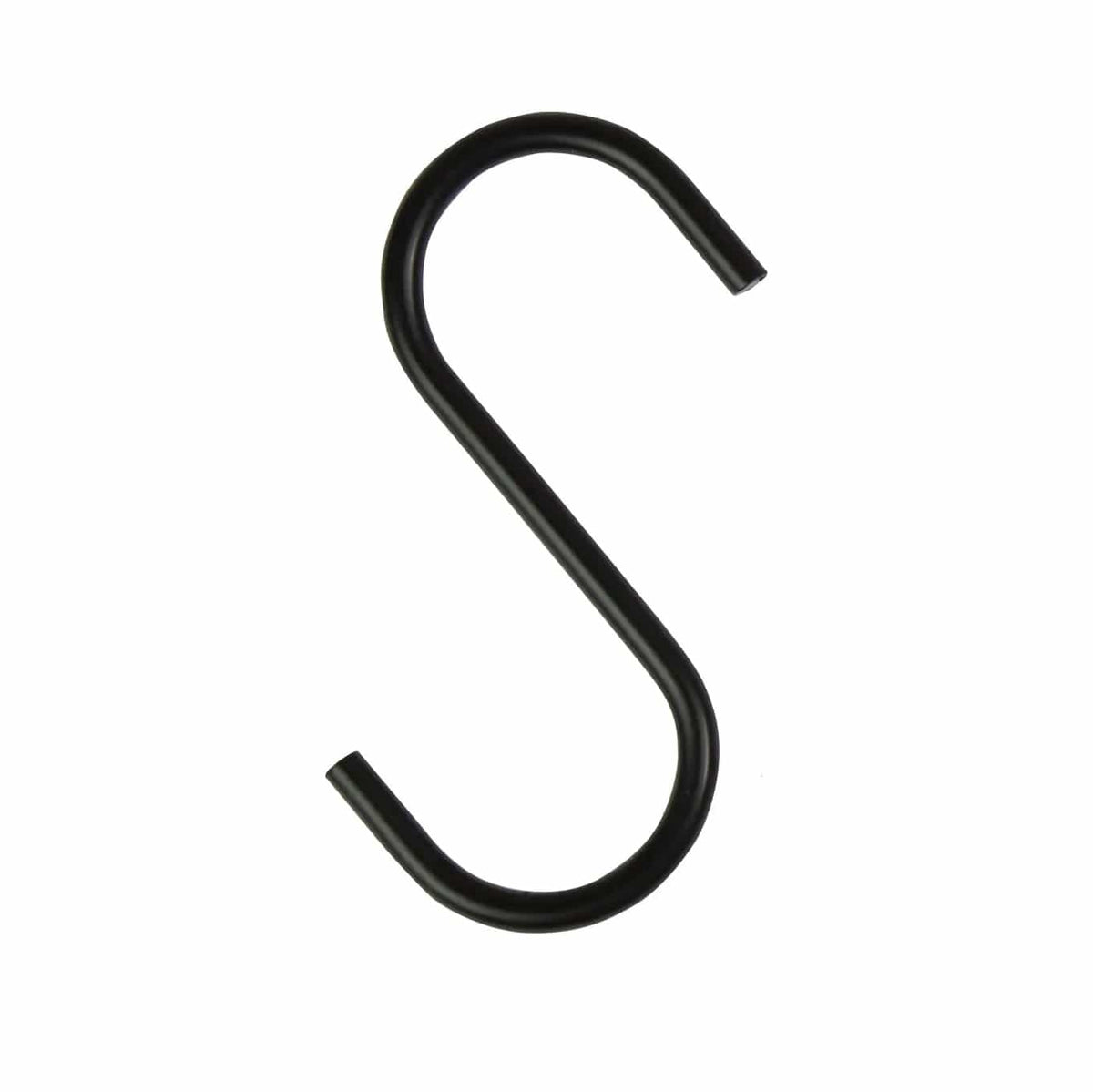 Einzelner S-förmiger Kleiderhaken
