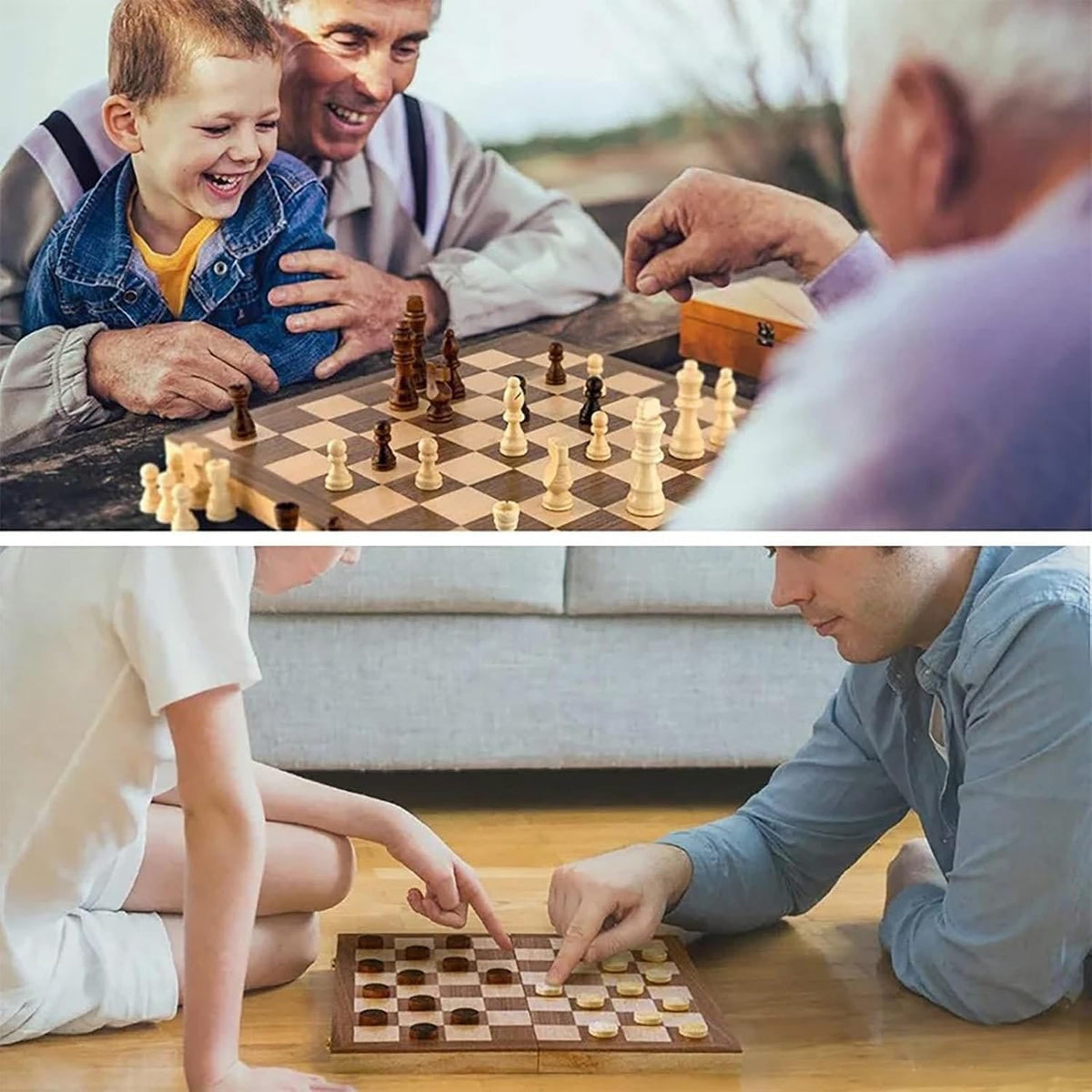 Zwei verschiedene Anwendungsbeispiele
