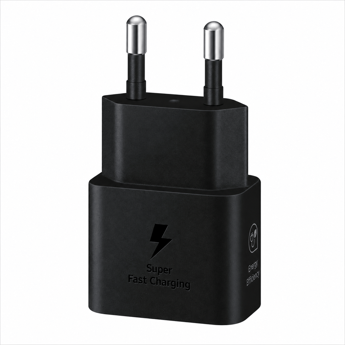Schwarzer Stecker für CH-Steckdosen