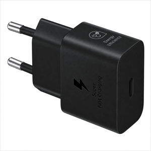 Schwarzer Stecker für CH-Steckdosen mit USB-C Anschluss