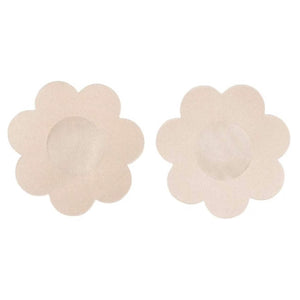 Zwei beige Nippelcover nebeneinander