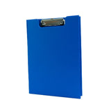 Blaue Klemmbrettmappe