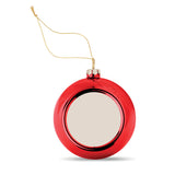 Boule de Noël sublimation