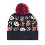 Bonnet de Noël tricoté