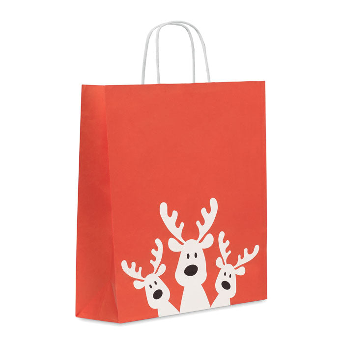 Geschenkpapiertüte, gross