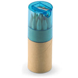12 crayons de couleur