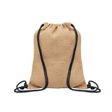 Jute drawstring bags
