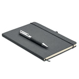Ensemble avec carnet