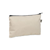Organic Cotton Cosmetic Bag