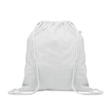 Drawstring pouch recycled