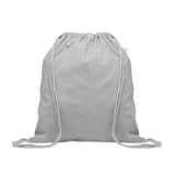 Drawstring pouch recycled