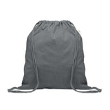 Drawstring pouch recycled