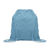 Drawstring pouch recycled