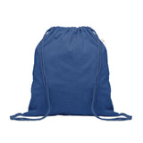 Drawstring pouch recycled