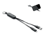 Keychain with 60W Cable