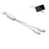 Keychain with 60W Cable