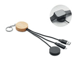 Câble porte-clés 4-en-1 60W