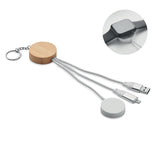 Câble porte-clés 4-en-1 60W
