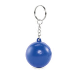 Porte-clés boule PU