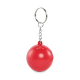 Porte-clés boule PU
