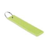 Porte-clés en polyester avec étiquette