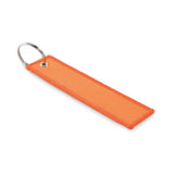 Porte-clés en polyester avec étiquette