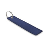 Porte-clés en polyester avec étiquette