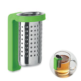 Infuseur à thé acier inoxydable/PP