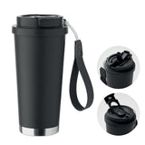 Double-walled drinking cup 500ml
