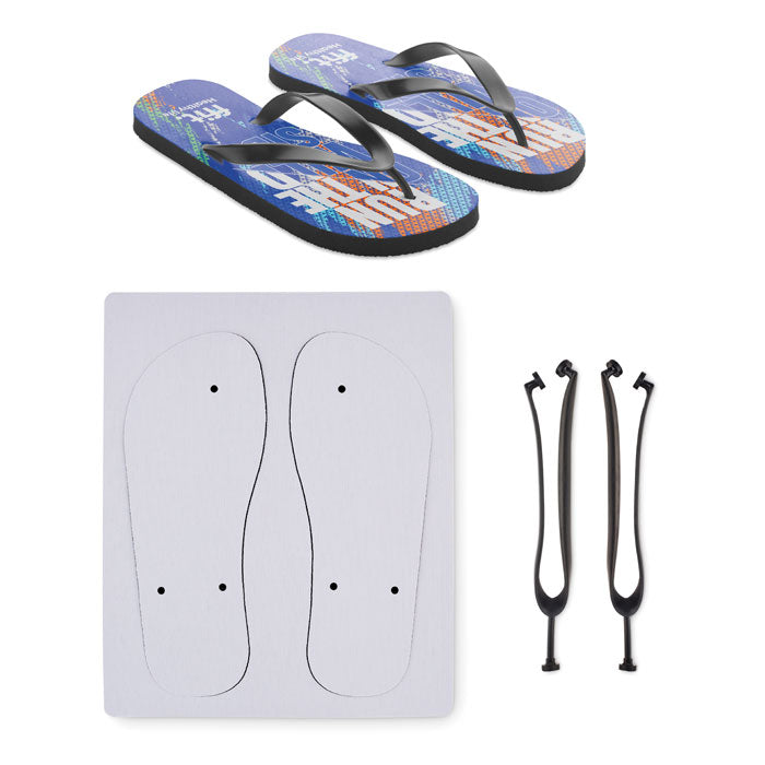 Sublimation Toe Sandals
