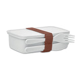 Boîte à lunch avec couverts