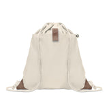 Sac avec cordon de serrage