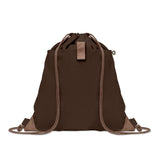 Sac avec cordon de serrage
