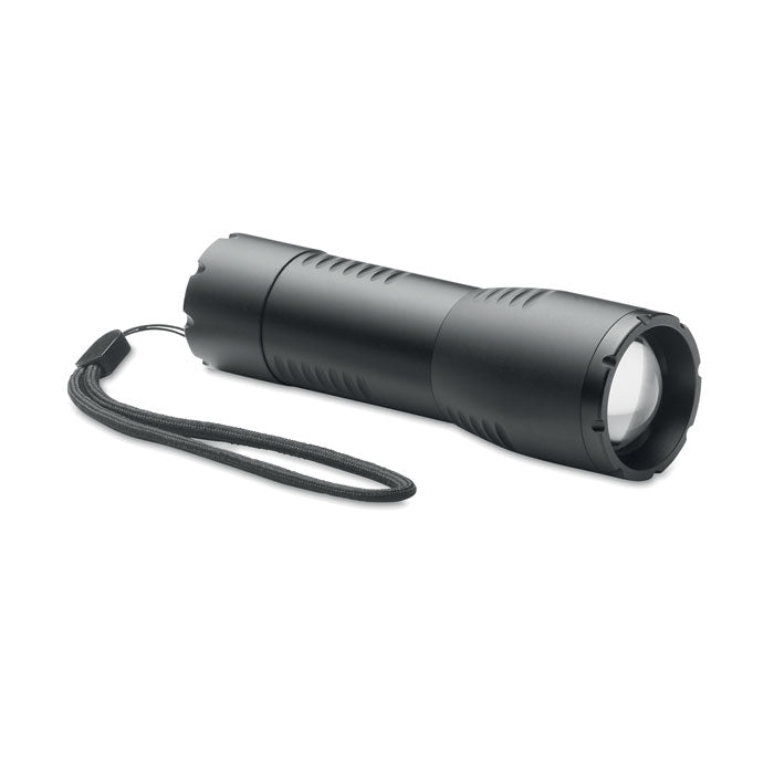 Small LED aluminium flashlight