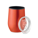 Double-walled drinking cup 350