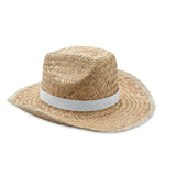 Chapeau de cow-boy en paille