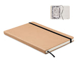 Carnet DIN A5 en carton