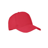 Casquette de baseball RPET 5 panneaux