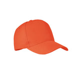 Casquette de baseball RPET 5 panneaux